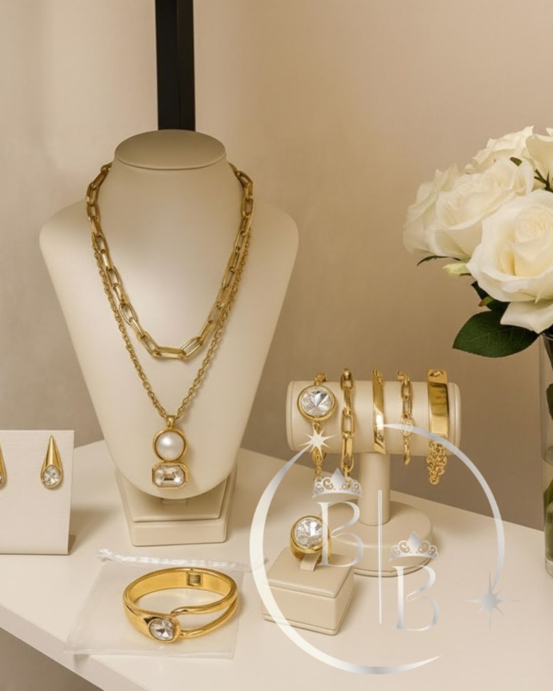 Acessórios delicados